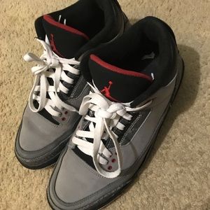 Mens Air Jordan Retro 3’s “Stealth”